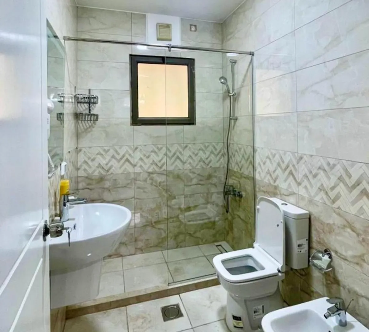Only Families - Tala Bay Resort Aqaba - Seafront One Bedroom Apartment Jordánsko