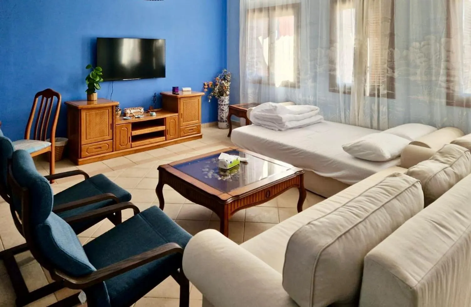 Only Families - Tala Bay Resort Aqaba - Seafront One Bedroom Apartment Jordánsko